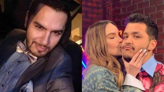 Fotógrafo explota contra Belinda e insulta a Nodal Fotógrafo explota contra Belinda e insulta a Nodal