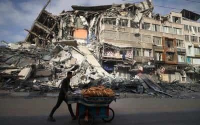 Entra en vigor cese el fuego entre Israel y Hamas Entra en vigor cese el fuego entre Israel y Hamas