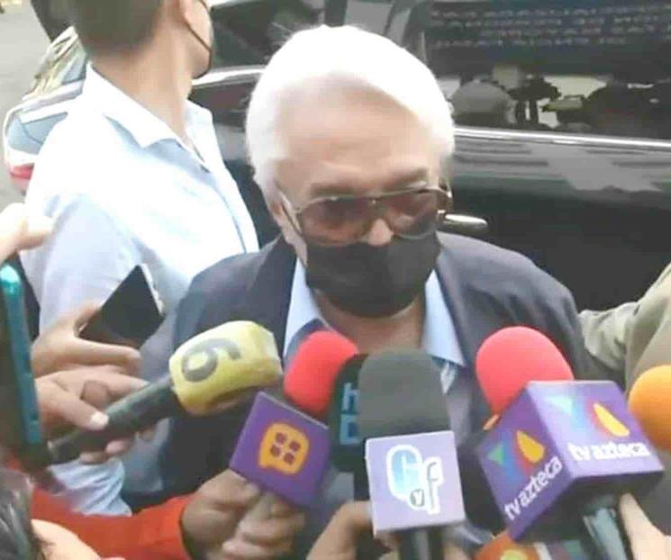 Ratifica Enrique Guzmán denuncia