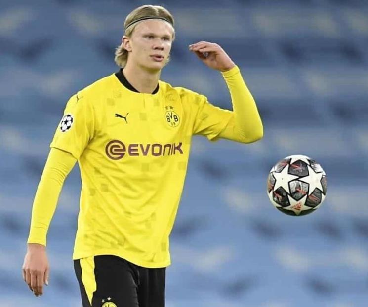 No sale Haaland en anuncios del Dortmund.. ¿Se va?