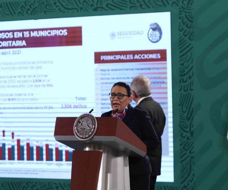 En abril, se registraron 2 mil 934 víctimas de asesinato En abril, se registraron 2 mil 934 víctimas de asesinato