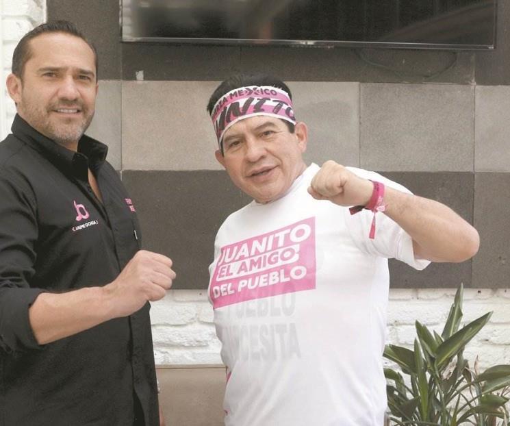Va Juanito por la revancha contra Brugada en Iztapalapa