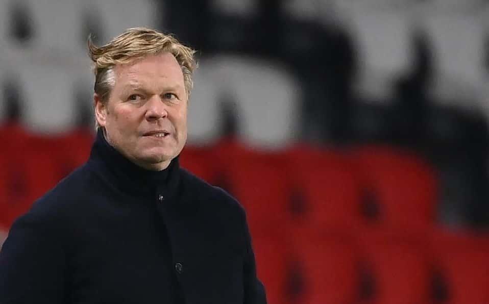 Al parecer, Koeman se irá del Barcelona