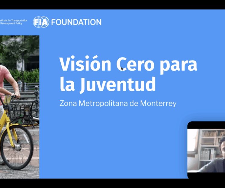 Llaman a replicar la Visión Cero para la juventud