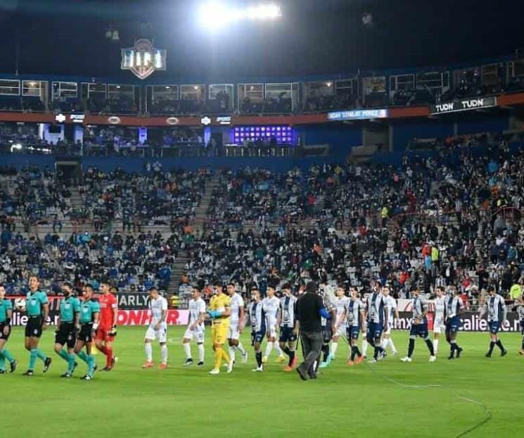 Pachuca, sancionado por sobrecupo Pachuca, sancionado por sobrecupo