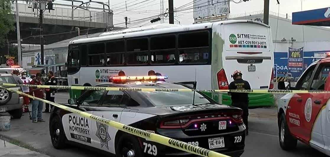 Muere pasajero de ruta urbana en choque