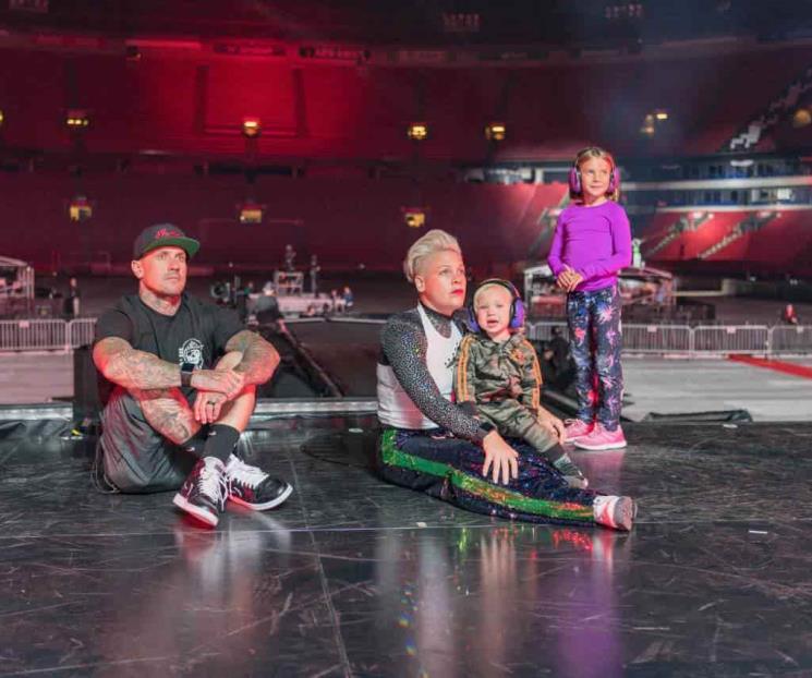 P!nk estrena documental sobre su vida durante una gira P!nk estrena documental sobre su vida durante una gira