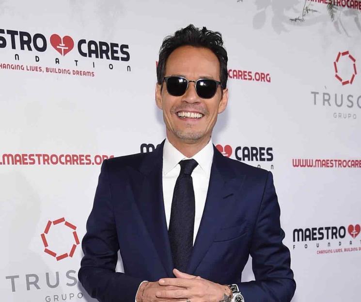 Marc Anthony anuncia que ya se convirtió en abuelo