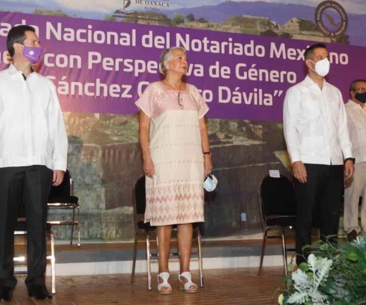En Oaxaca se sigue la ruta de la igualdad