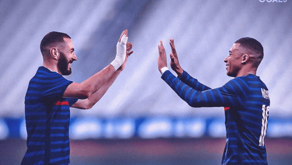 Ansioso Benzema de jugar con Mbappé Ansioso Benzema de jugar con Mbappé