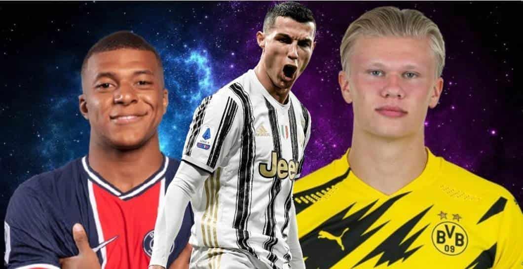 No se decide CR7 entre Mbappé y Haaland