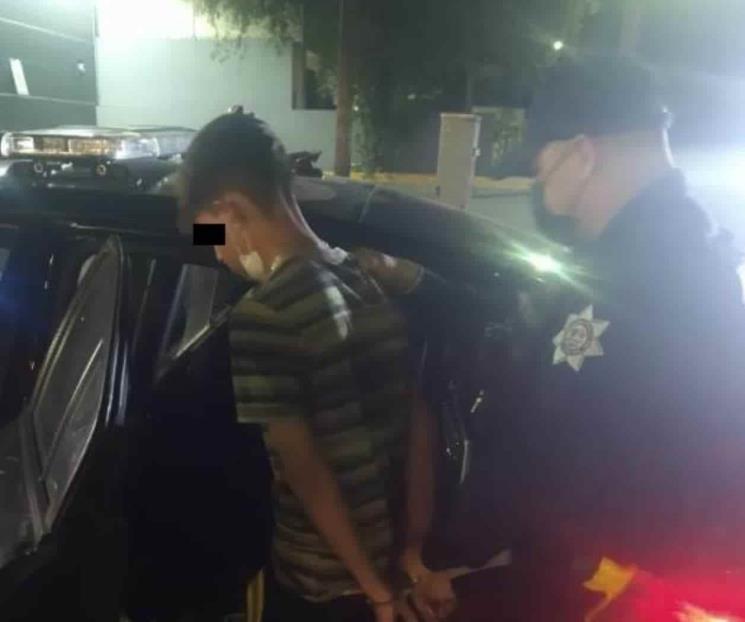 Detienen a narcodistribuidores en moto con placas colgadas