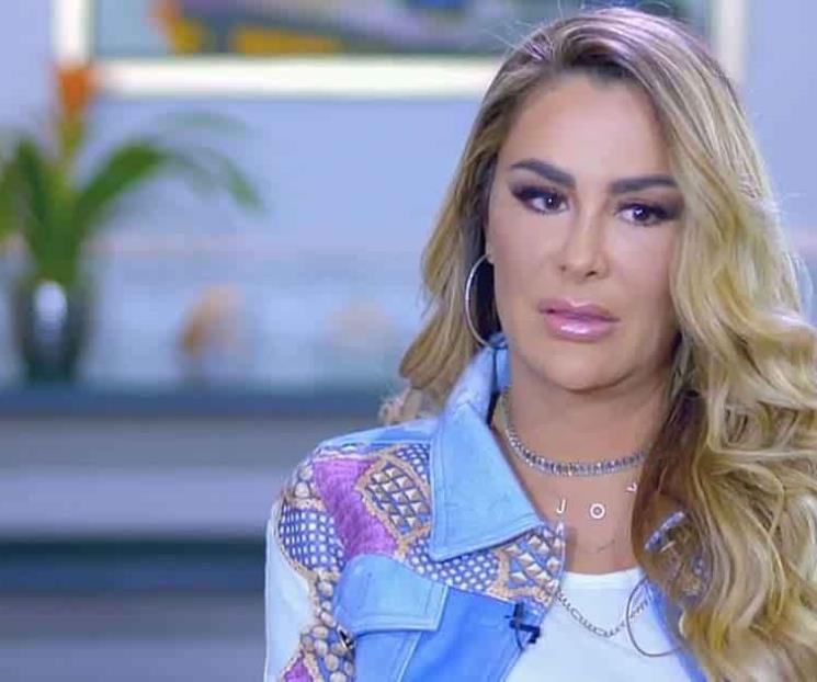 Ninel evade hablar sobre Larry y del papá de su hijo Ninel evade hablar sobre Larry y del papá de su hijo