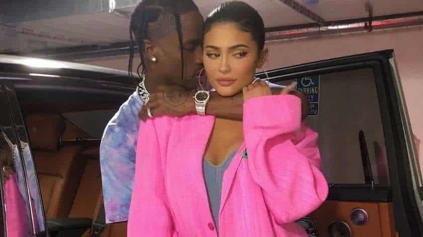 Kylie niega tener una relación abierta con Travis Scott Kylie niega tener una relación abierta con Travis Scott