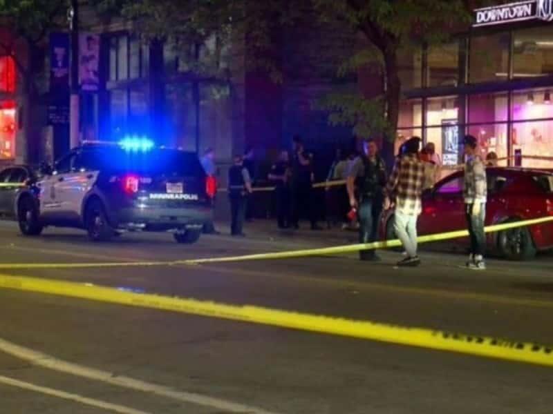 Deja dos muertos tiroteo en Mineápolis Deja dos muertos tiroteo en Mineápolis