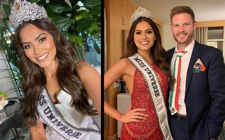 Andrea Meza confirmó su relación con popular tiktoker