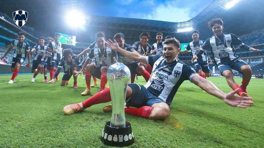 Se corona Rayados en la Sub-20