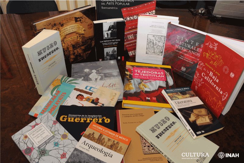 Galardonará INAH el mejor libro en Antropología e Historia Galardonará INAH el mejor libro en Antropología e Historia