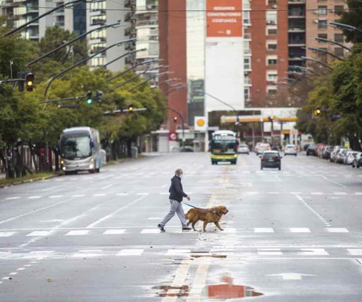 Entra Argentina en nuevo confinamiento estricto