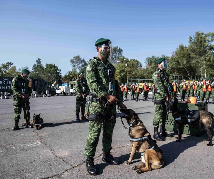 Alistan Fuerza de Apoyo para Casos de Desastre