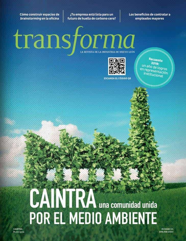 Alista CAINTRA acciones en pro del ecosistema Alista CAINTRA acciones en pro del ecosistema