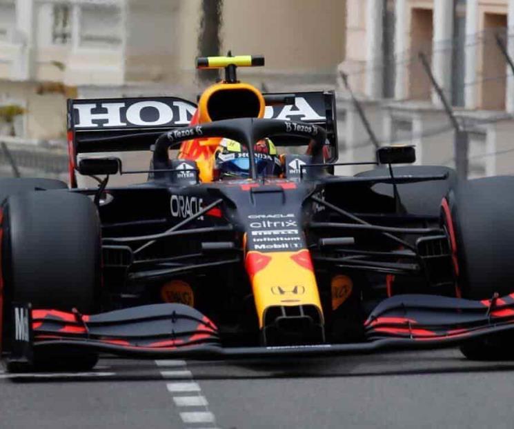 Checo es cuarto; Verstappen gana en Mónaco Checo es cuarto; Verstappen gana en Mónaco