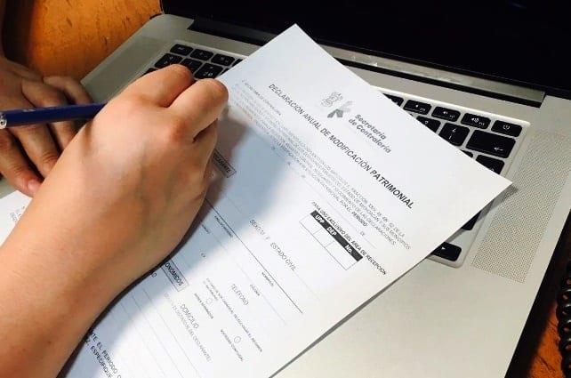 Presentan declaración sólo cinco secretarios de Estado
