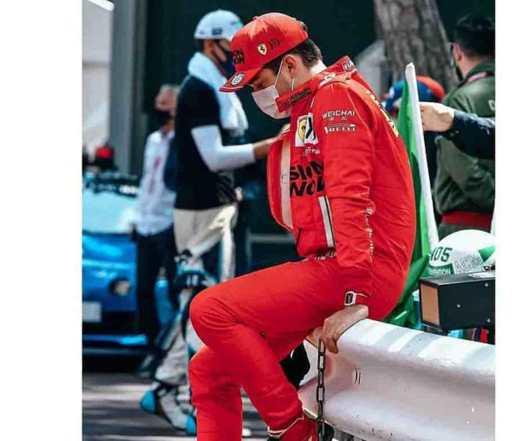 Pole position quedó vacía; Leclerc no arrancó la carrera