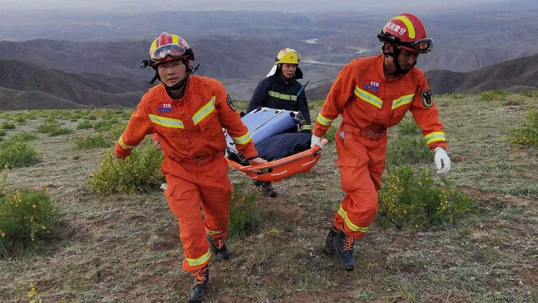 Clima extremo mata a 21 corredores de ultramaratón