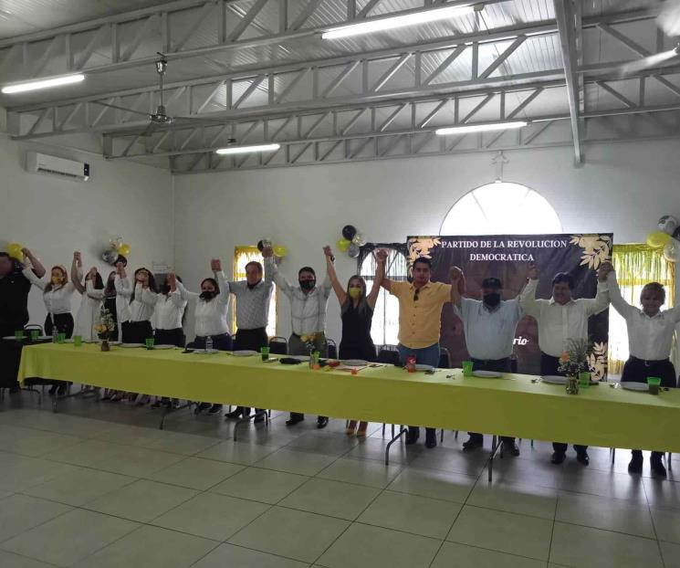 Festeja PRD NL 32 aniversario Festeja PRD NL 32 aniversario