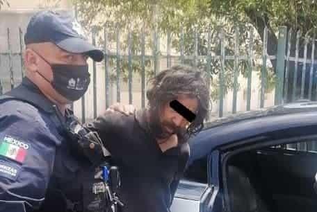 Detienen a hombre por robar cobre en secundaria