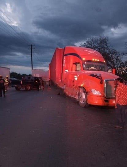 Deja choque dos lesionados