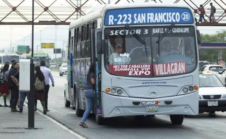 Piden paciencia transportistas a usuarios