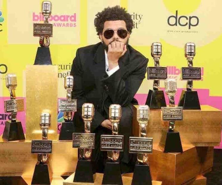 Le hacen justicia a The Weeknd en Premios Billboard Le hacen justicia a The Weeknd en Premios Billboard