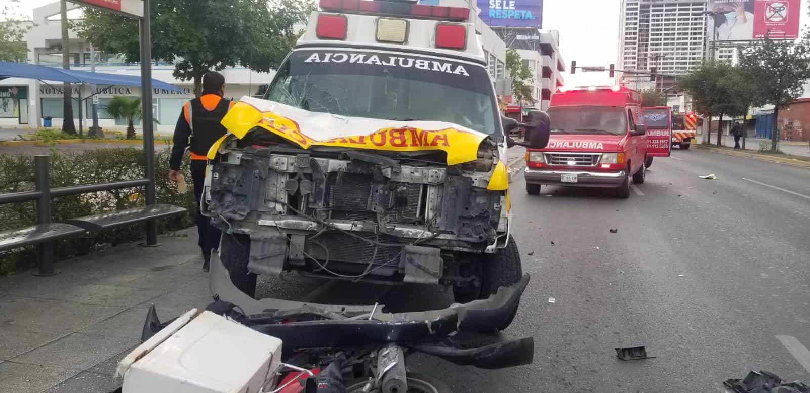Un motociclista murió luego de ser embestido por el conductor de una ambulancia