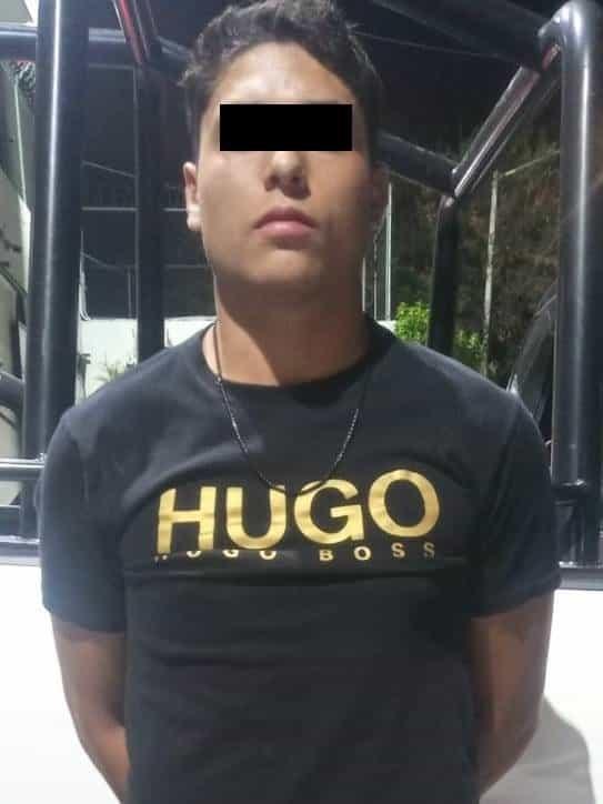 Roba teléfono, pero lo detienen
