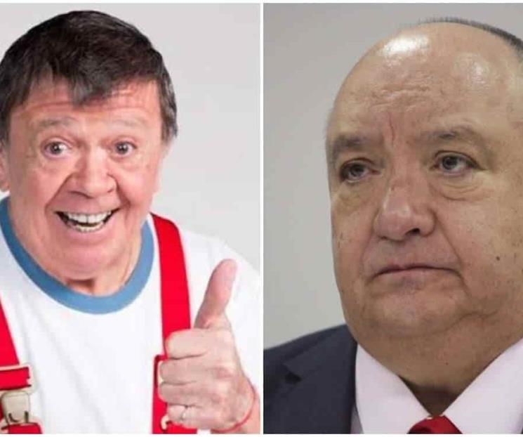 Chabelo le prestó dinero a Luis de Alba para cirugía