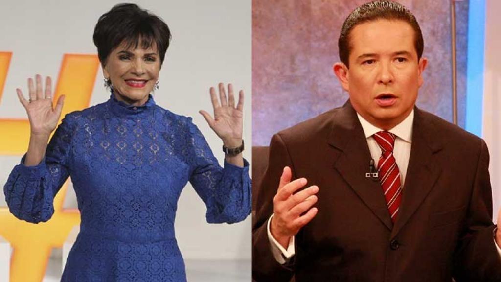 Gustavo Adolfo llama tapadera a Pati Chapoy y Mara Castañeda Gustavo Adolfo llama tapadera a Pati Chapoy y Mara Castañeda