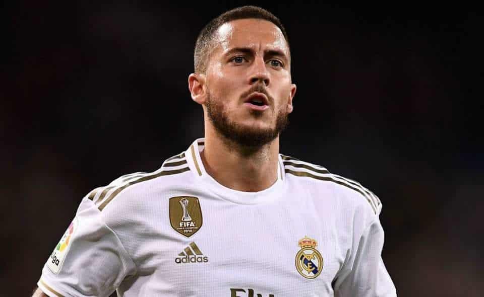 Quiere Hazard salir del Real Madrid