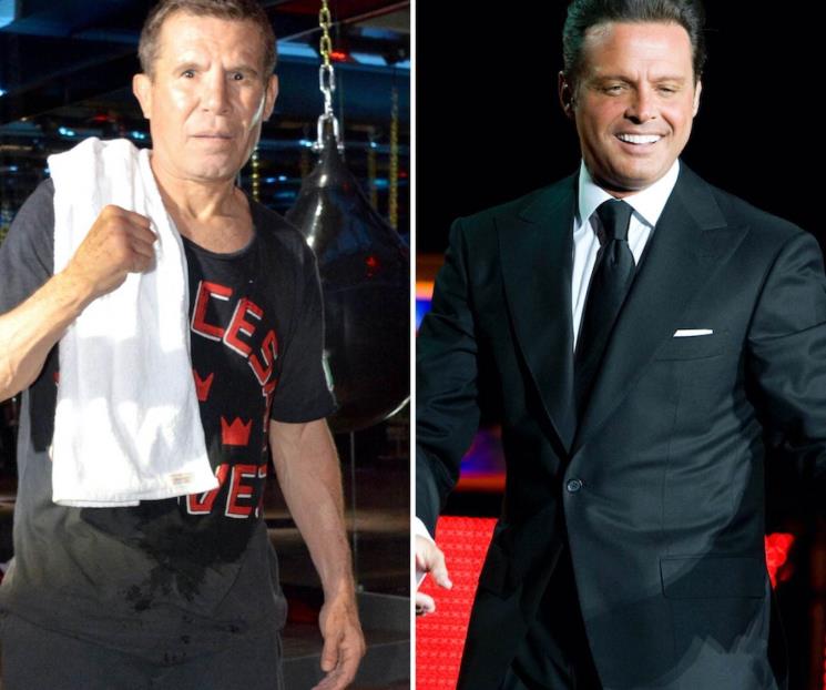 Habla Julio César Chávez de su amistad con Luis Miguel