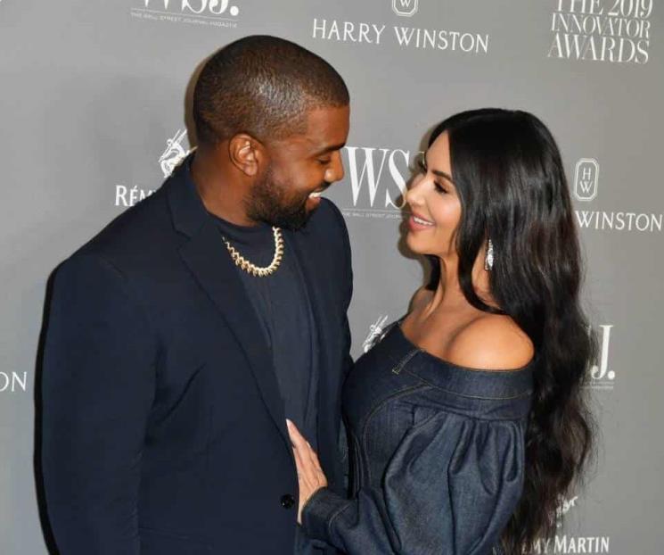 Dividen opiniones declaraciones de Kanye sobre Kim Kardashia