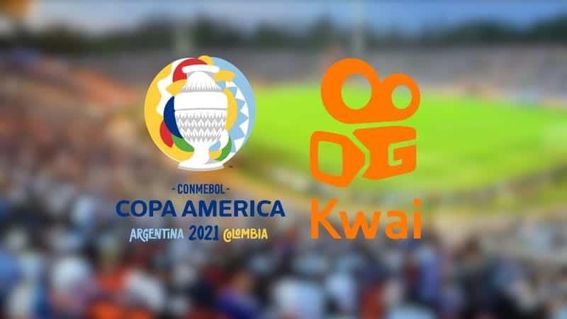 Se convierte Kwai en la red oficial de la Copa América 2021