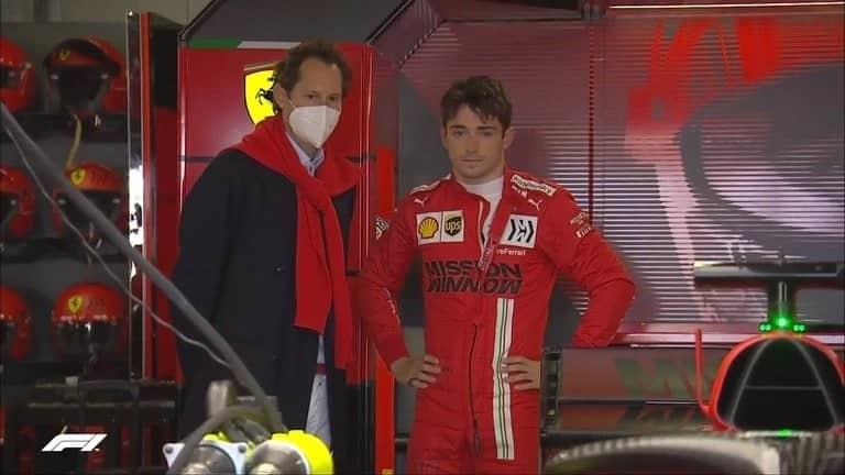 Pole position quedó vacía; Leclerc no arrancó la carrera