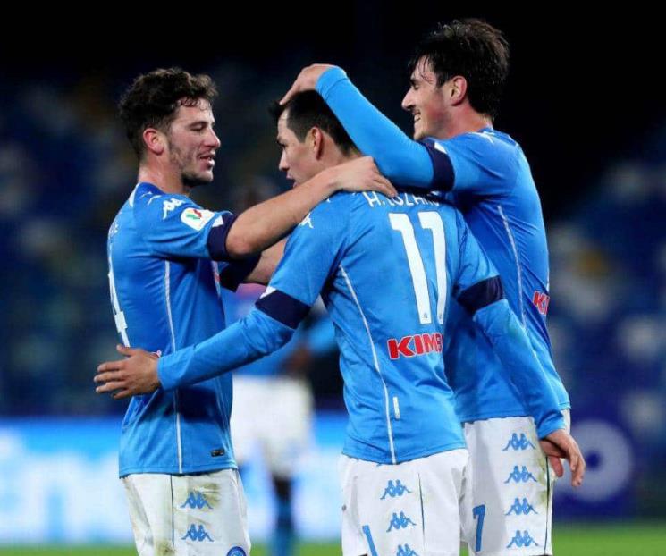 Napoli se queda sin Champions League