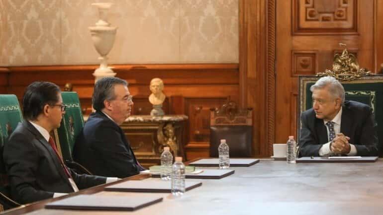 Relevo en Banxico no será un gran viraje: AMLO Relevo en Banxico no será un gran viraje: AMLO