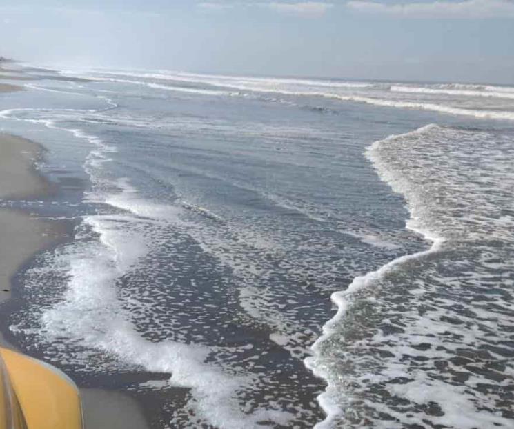 Sube oleaje en playas de Guasave por sismo de 4.7 en Loreto