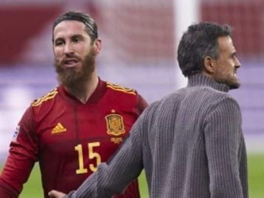 No jugará Sergio Ramos la Eurocopa