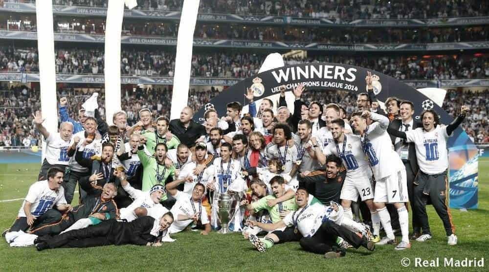 Se cumplen siete años de la décima en el Real Madrid Se cumplen siete años de la décima en el Real Madrid