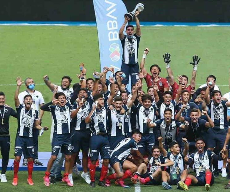 Se corona Rayados en la Sub-20 Se corona Rayados en la Sub-20