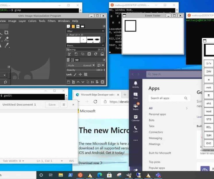El año de Linux dentro de Windows 10 El año de Linux dentro de Windows 10